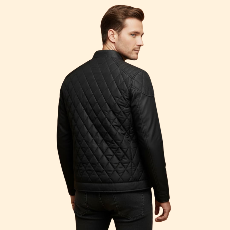 Men's Classic Quilted Autumn Jacket