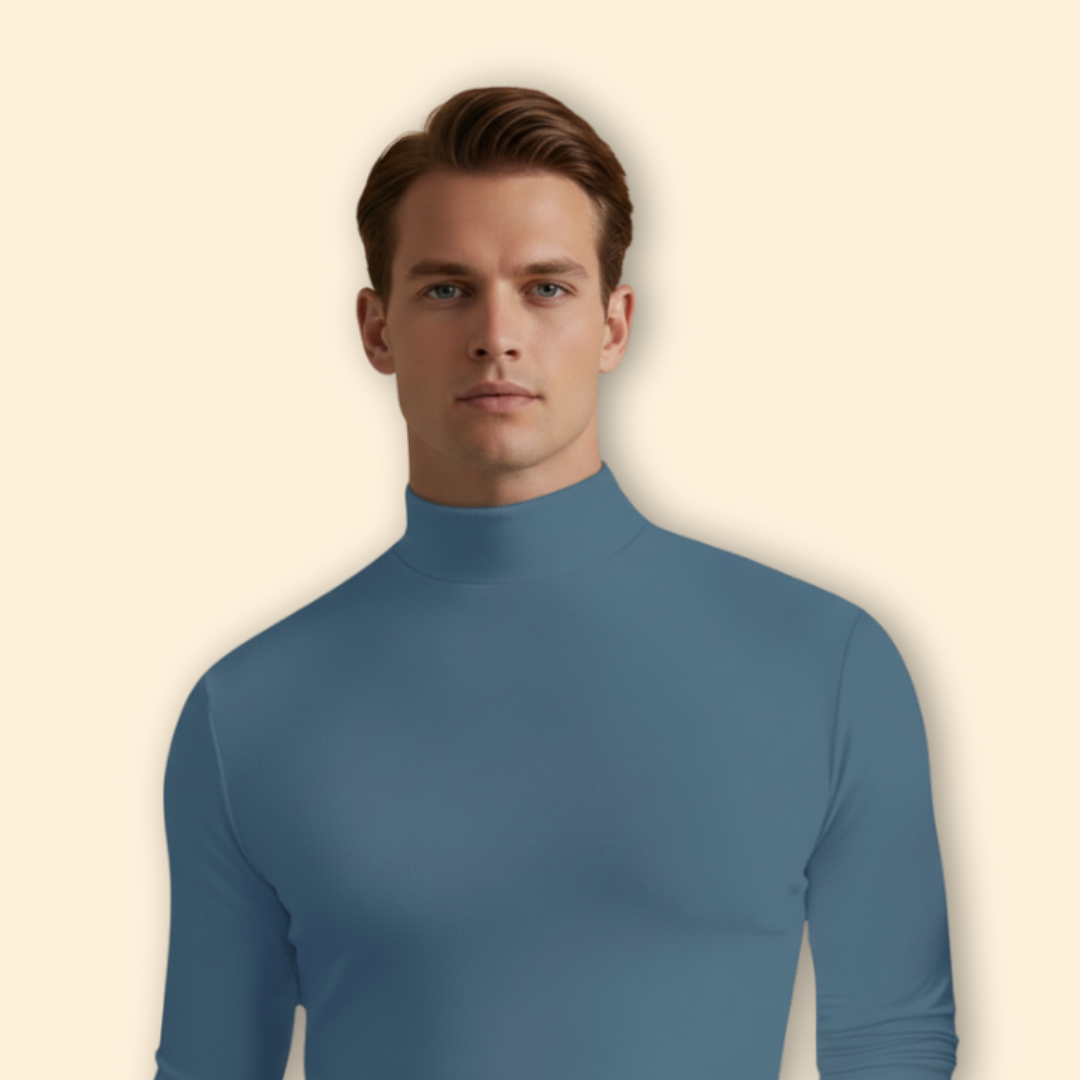 Men’s Classic Roll Neck Jumper