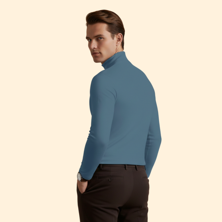 Men’s Classic Roll Neck Jumper