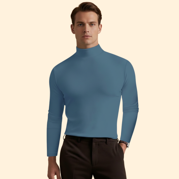 Men’s Classic Roll Neck Jumper