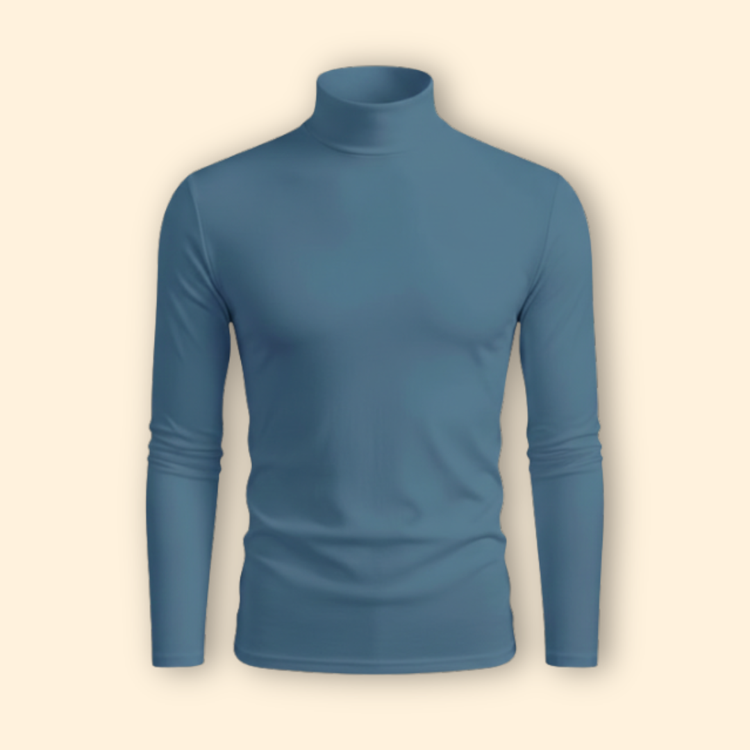 Men’s Classic Roll Neck Jumper