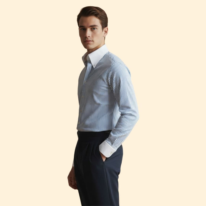 Men's Classic Stripe Shirt