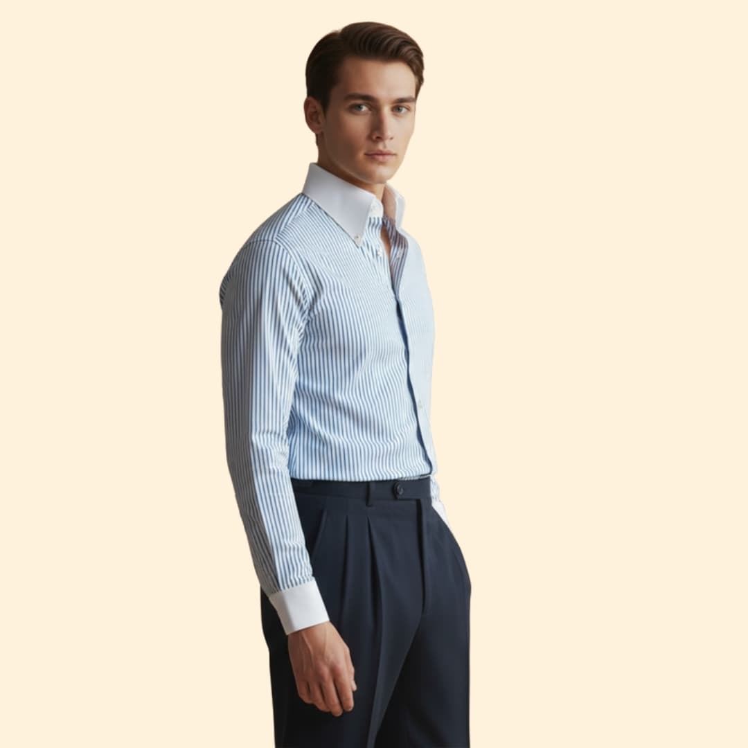 Men's Classic Stripe Shirt