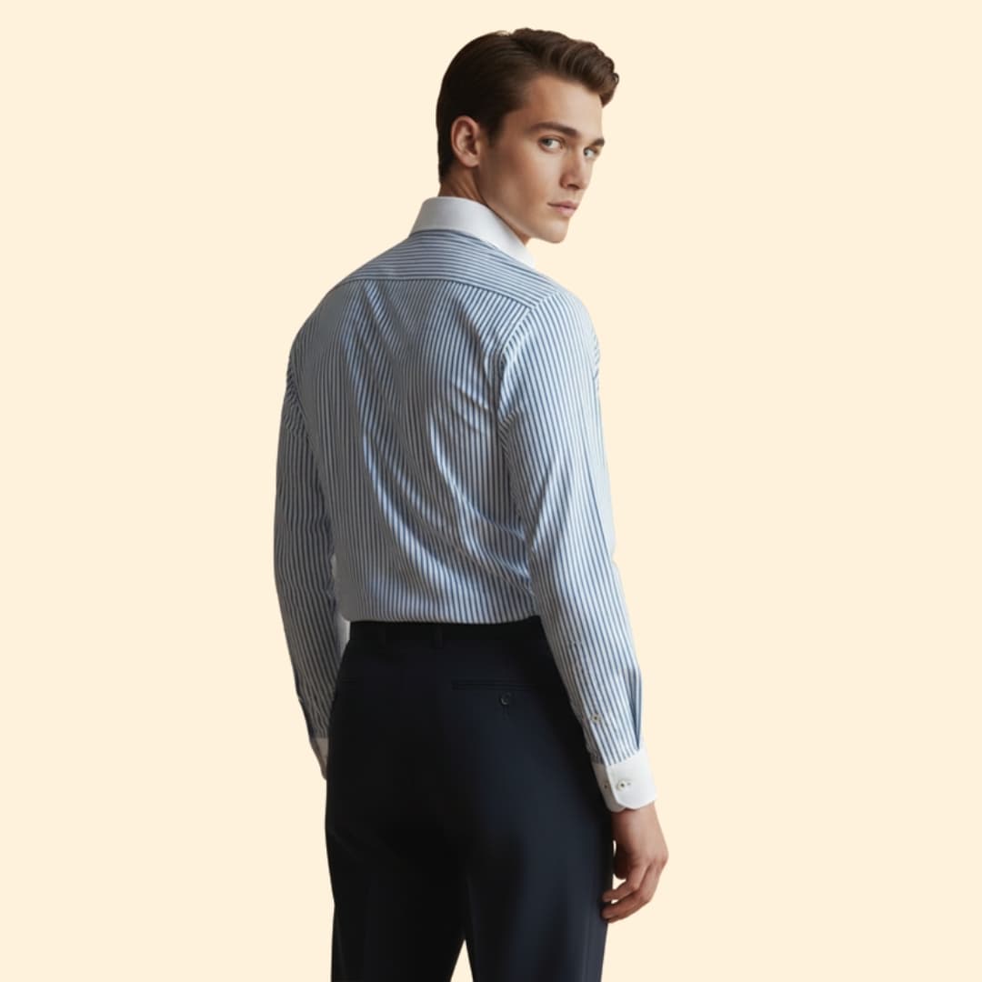 Men's Classic Stripe Shirt