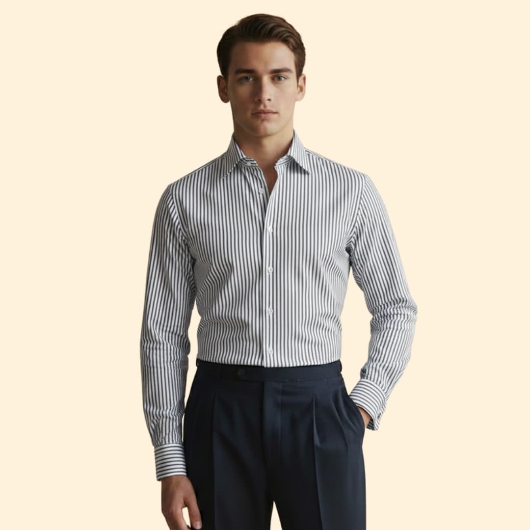 Men's Classic Stripe Shirt