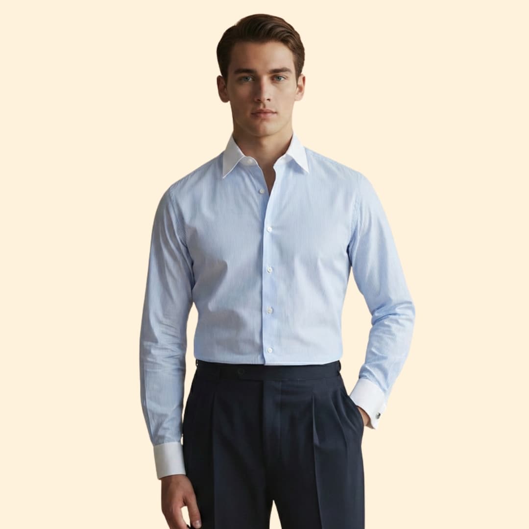 Men's Classic Stripe Shirt
