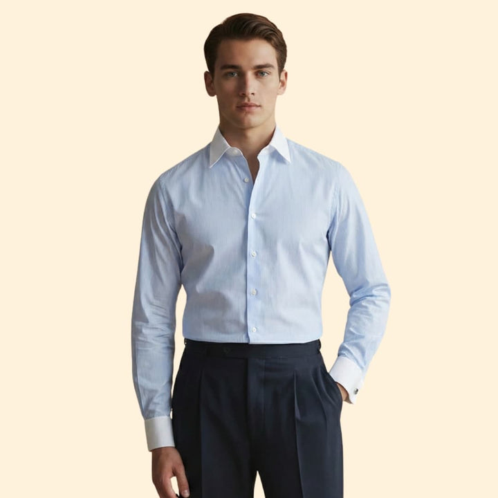 Men's Classic Stripe Shirt