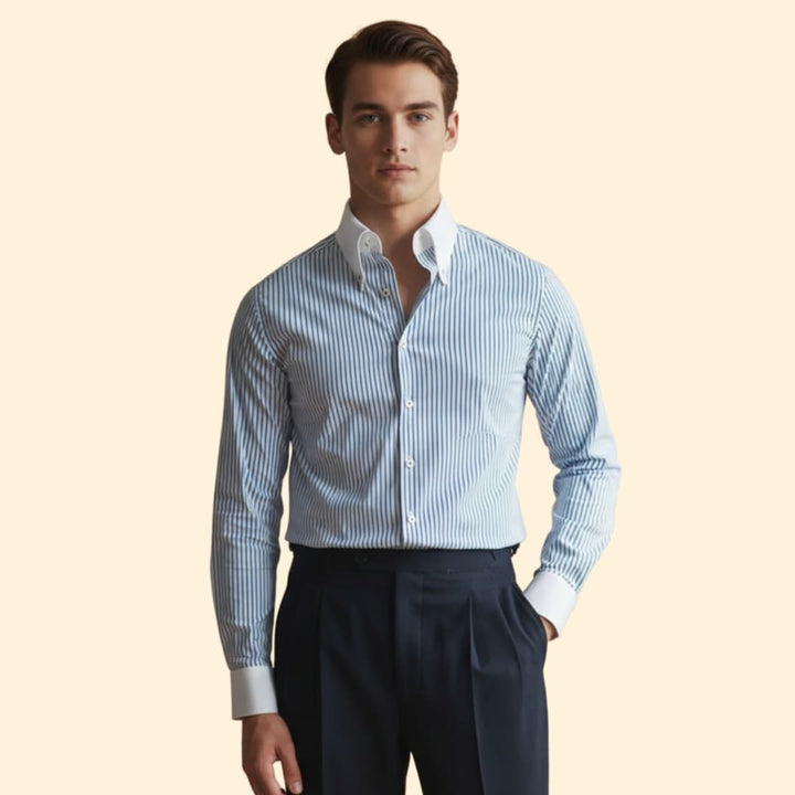 Men's Classic Stripe Shirt