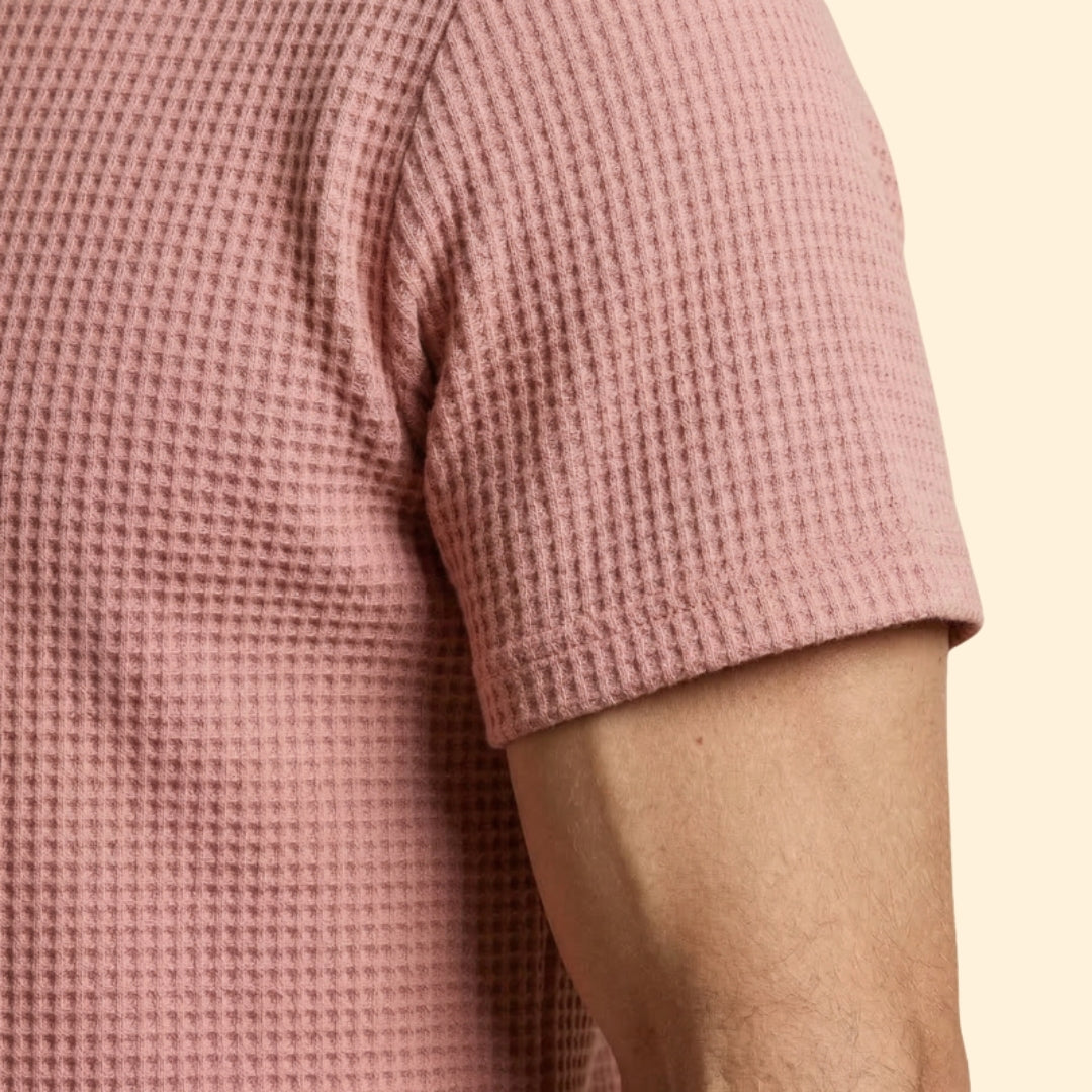 Men's Classic Textured T-shirt