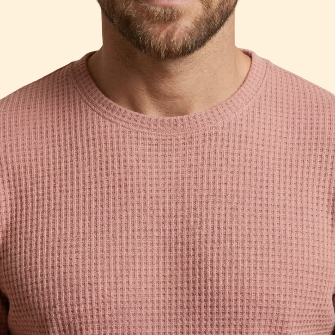 Men's Classic Textured T-shirt