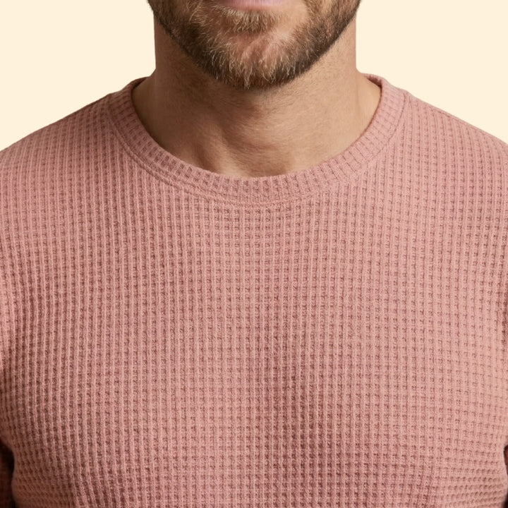 Men's Classic Textured T-shirt