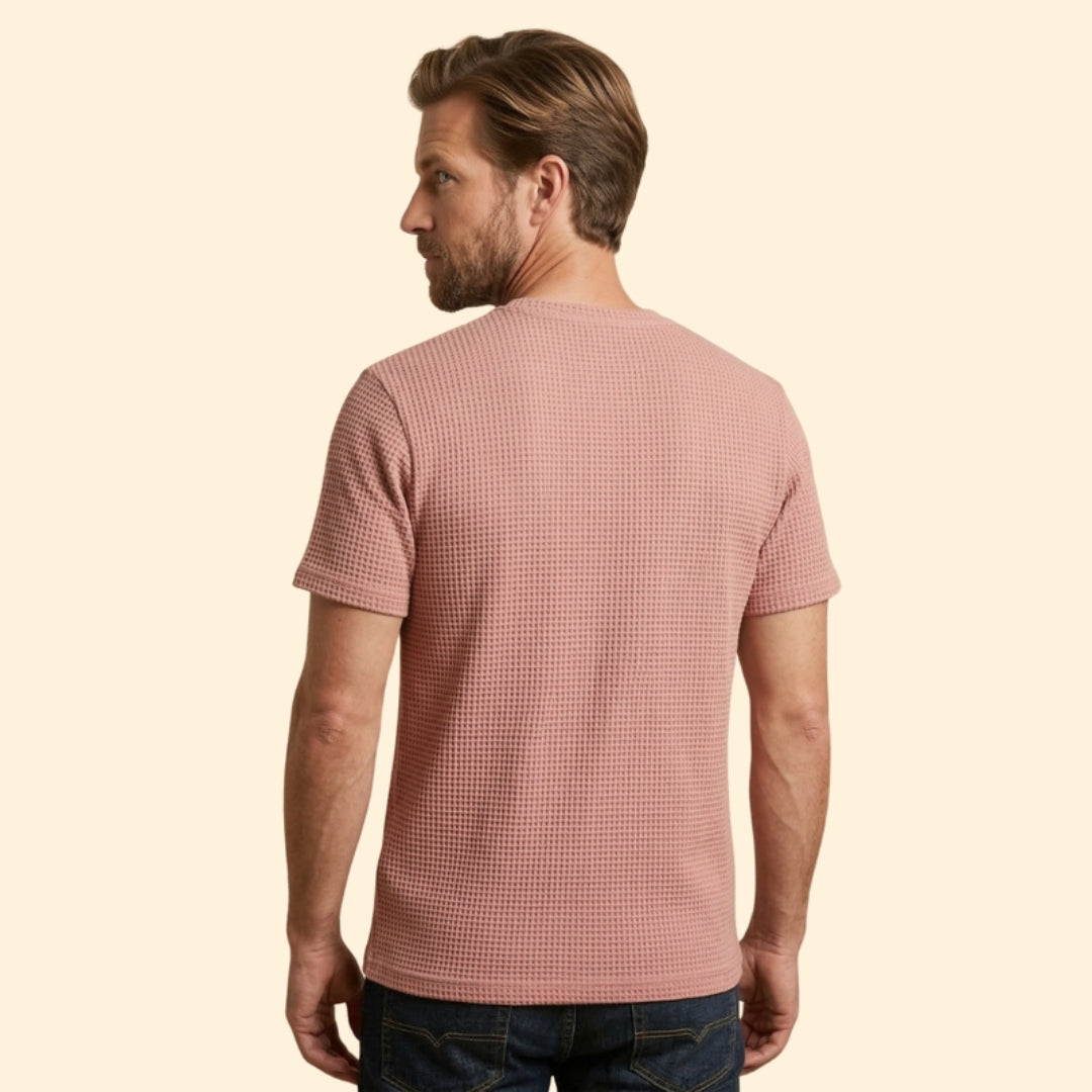 Men's Classic Textured T-shirt