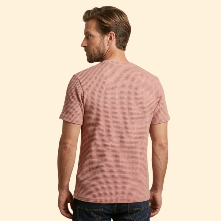 Men's Classic Textured T-shirt
