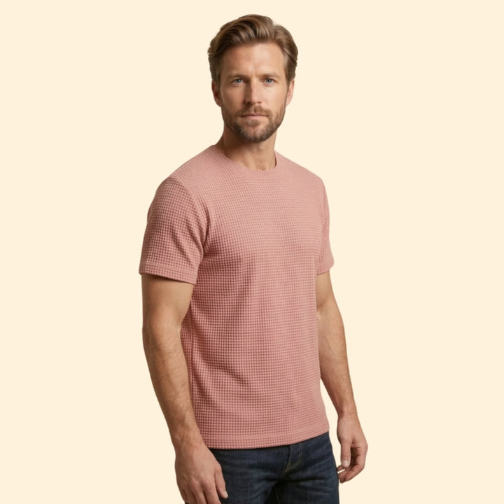 Men's Classic Textured T-shirt