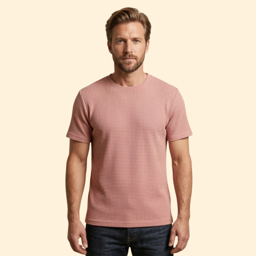 Men's Classic Textured T-shirt