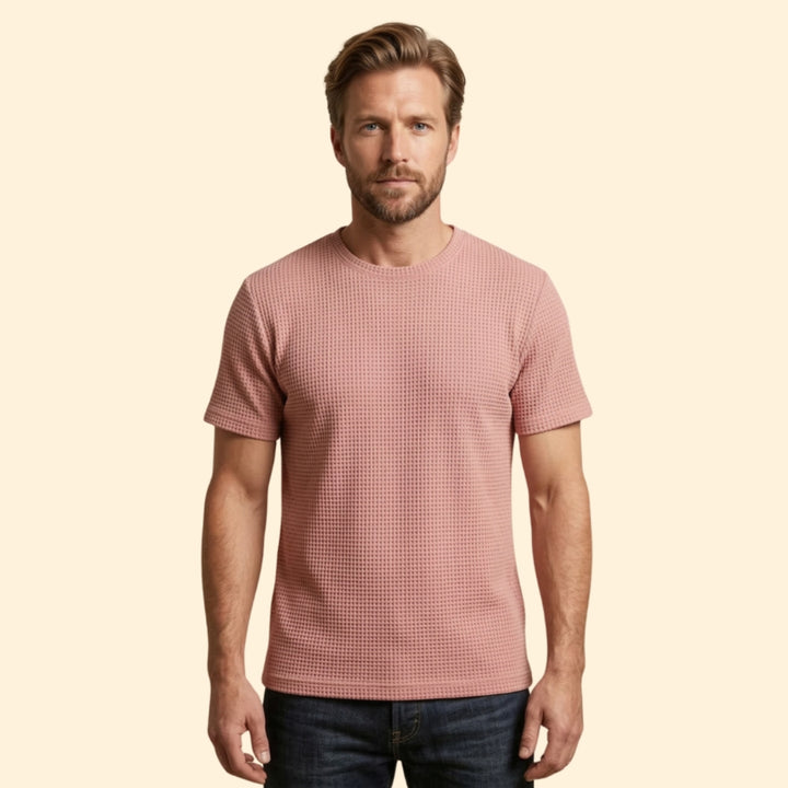 Men's Classic Textured T-shirt