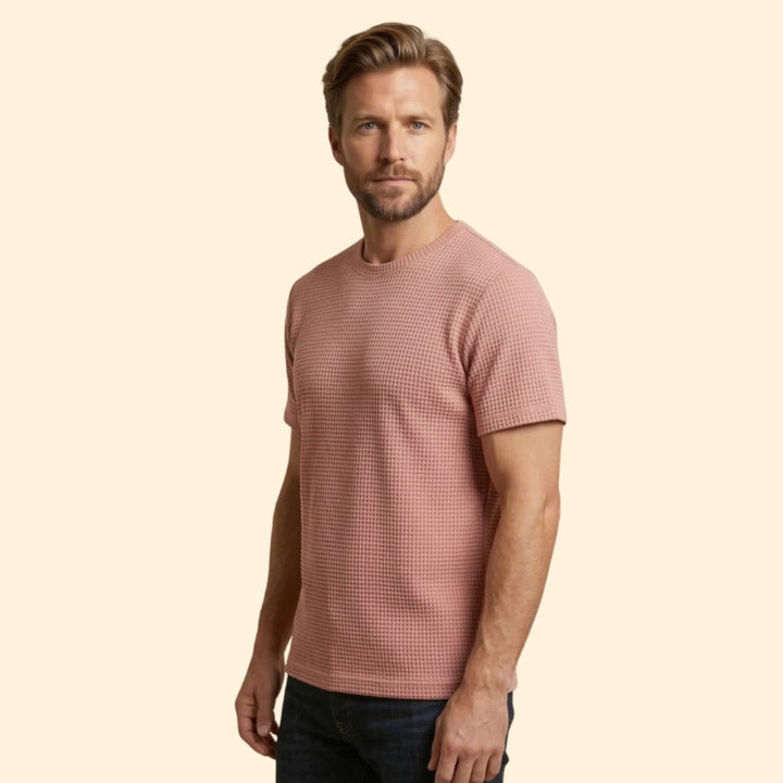 Men's Classic Textured T-shirt
