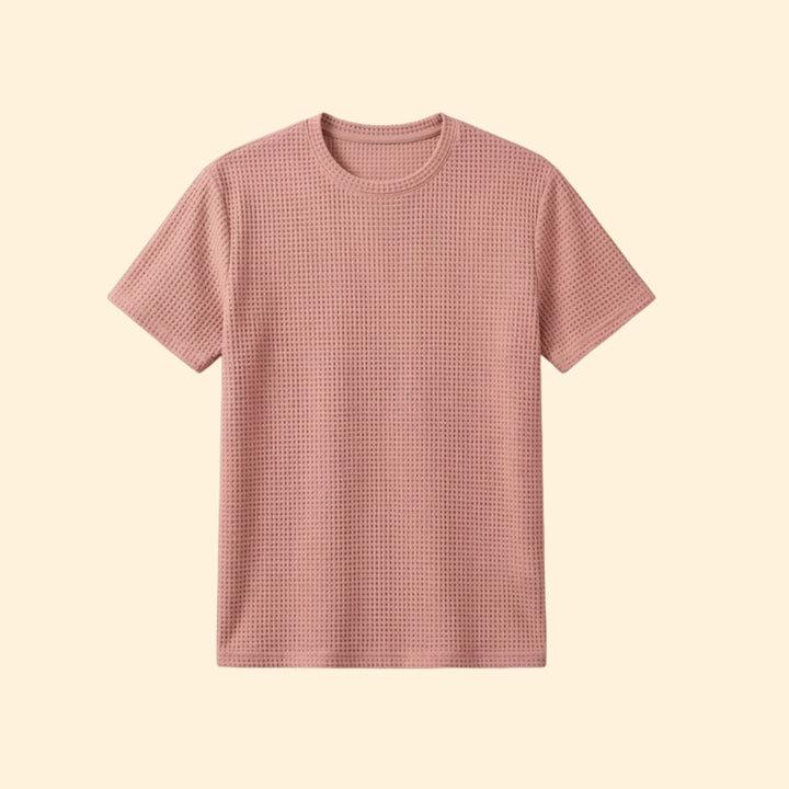 Men's Classic Textured T-shirt