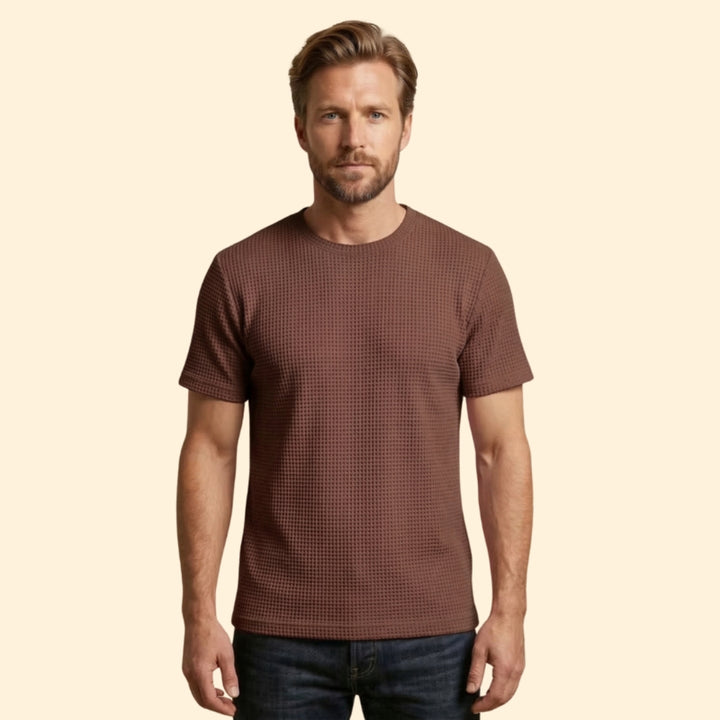 Men's Classic Textured T-shirt
