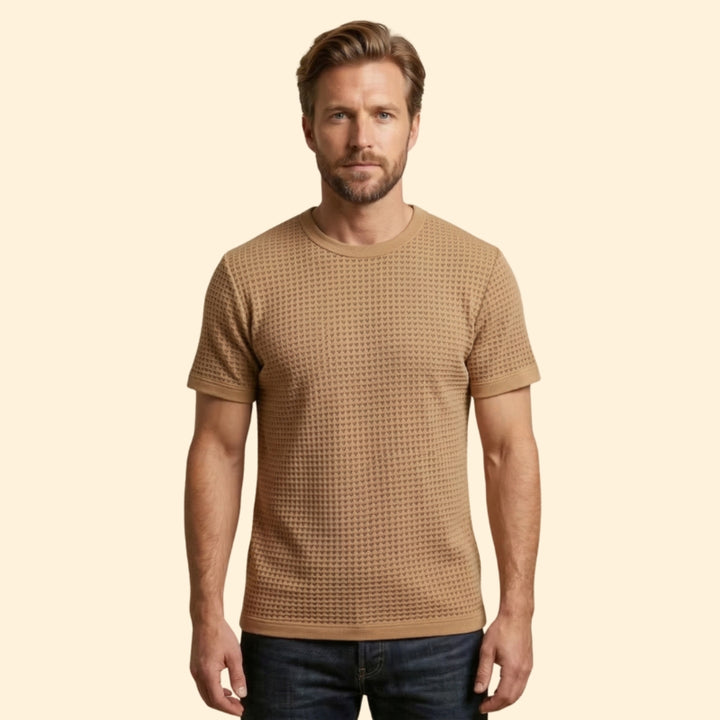 Men's Classic Textured T-shirt