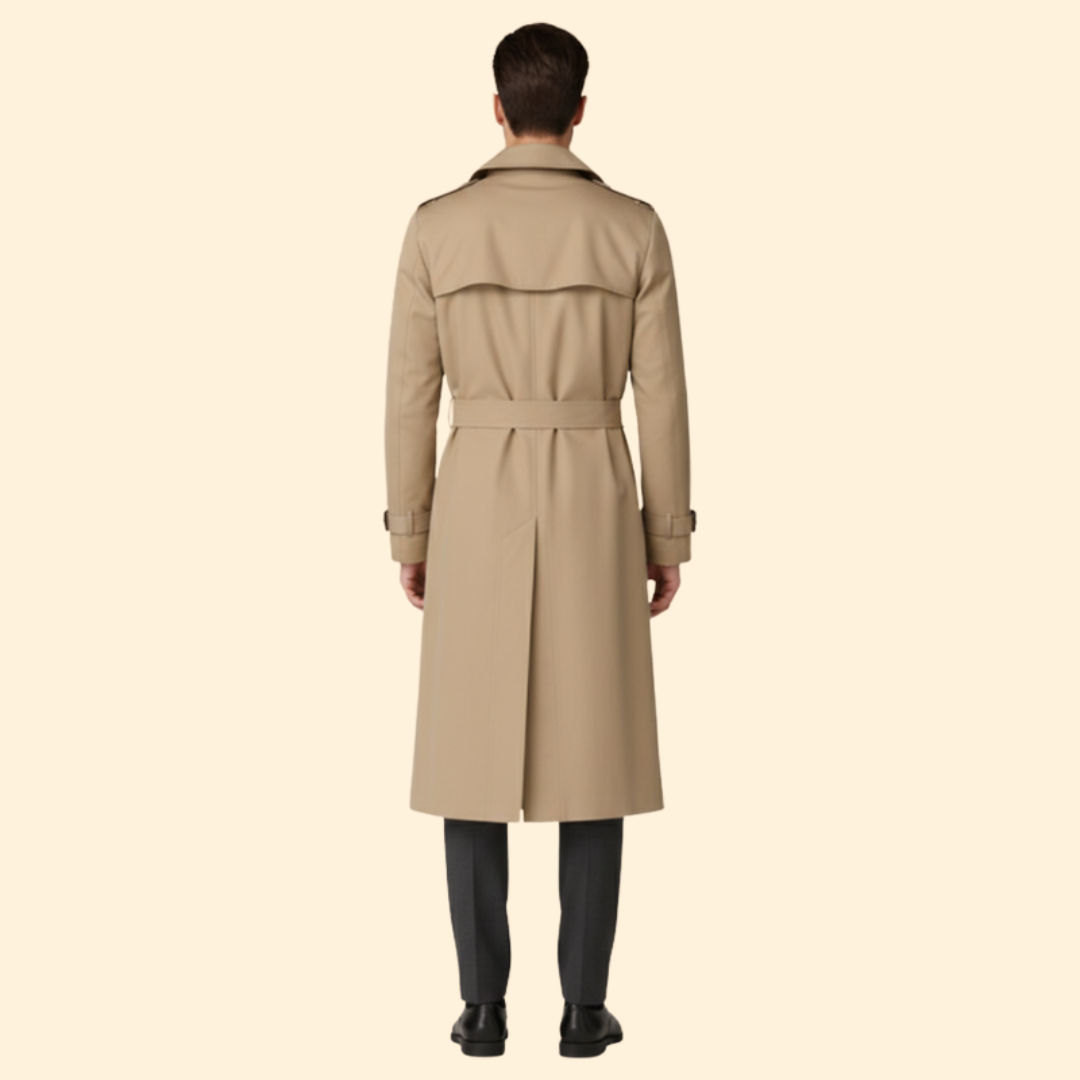 Men’s Classic Trench Coat