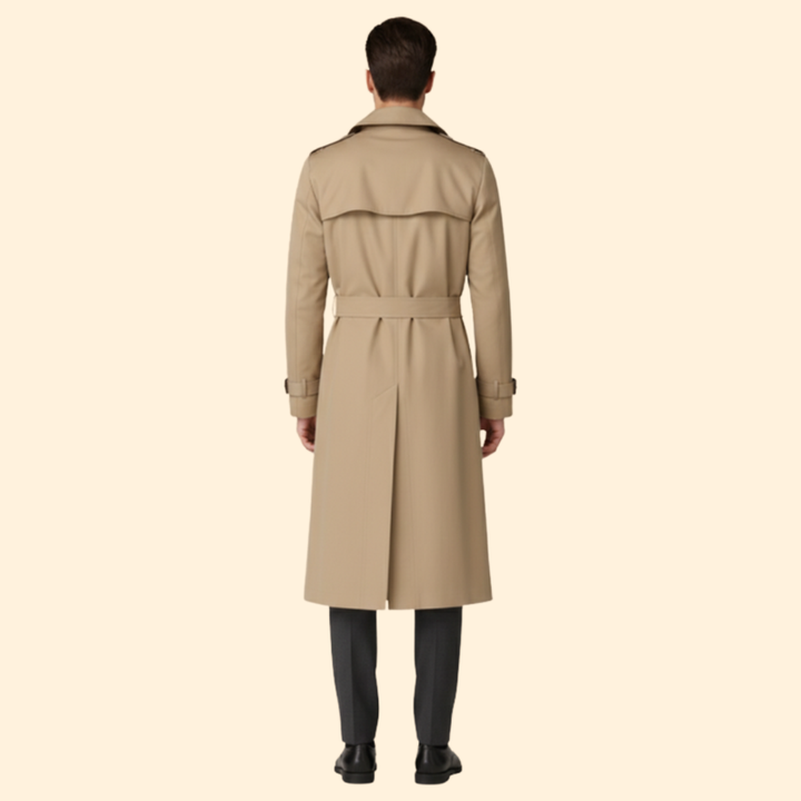 Men’s Classic Trench Coat