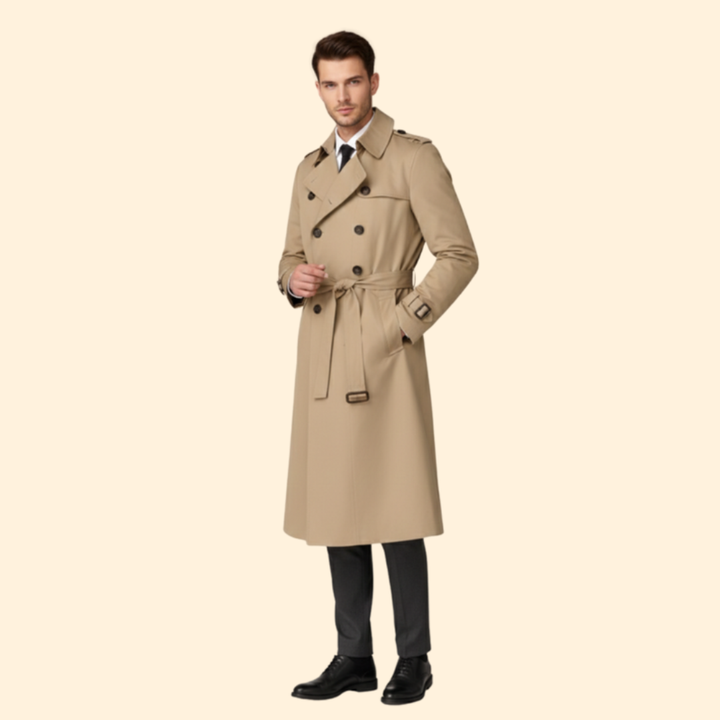 Men’s Classic Trench Coat