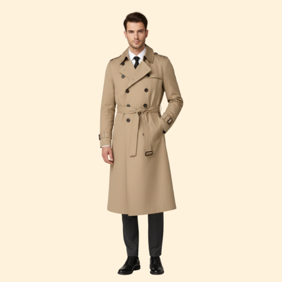 Men’s Classic Trench Coat
