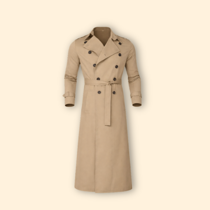 Men’s Classic Trench Coat