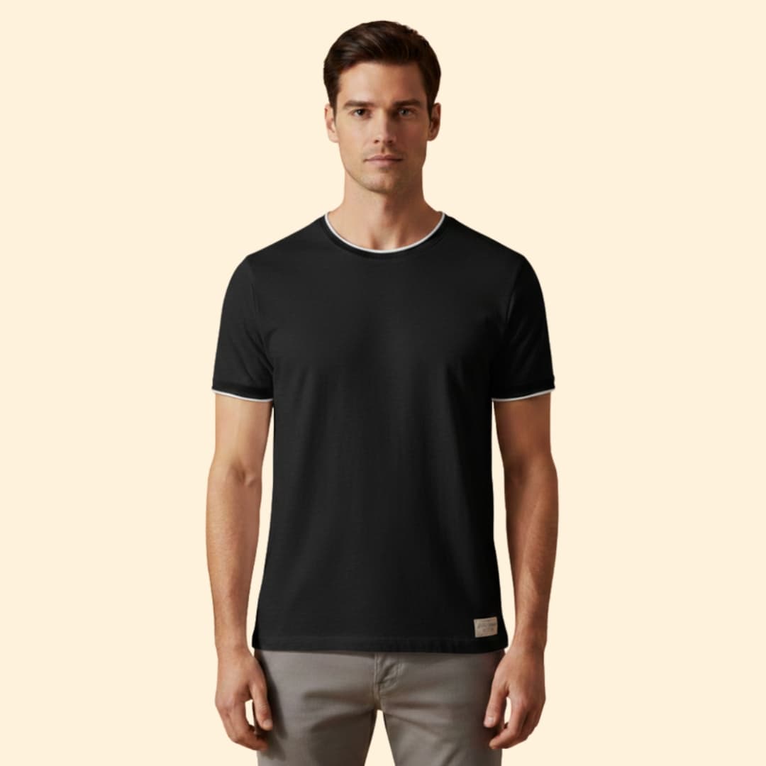 Men's Classic Trimmed T-shirt