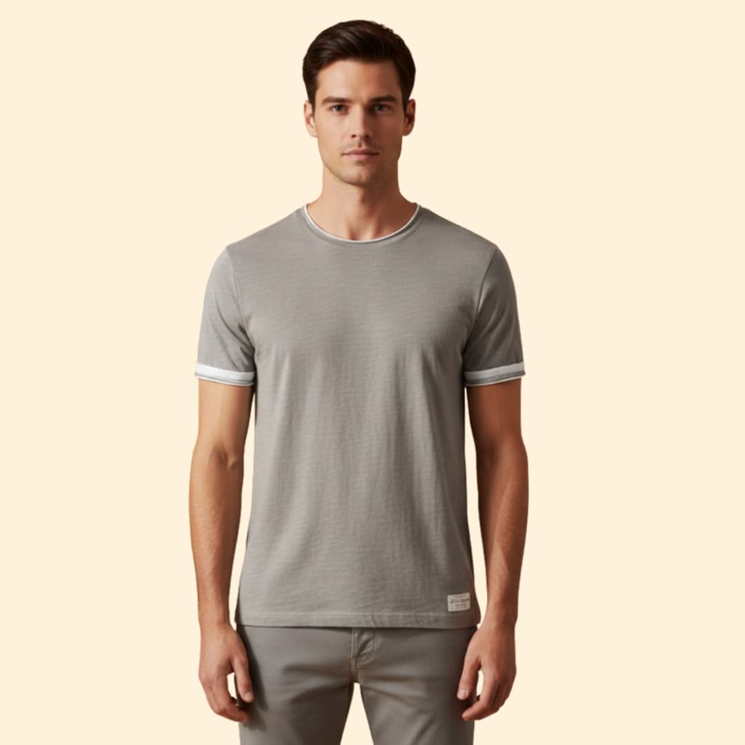Men's Classic Trimmed T-shirt