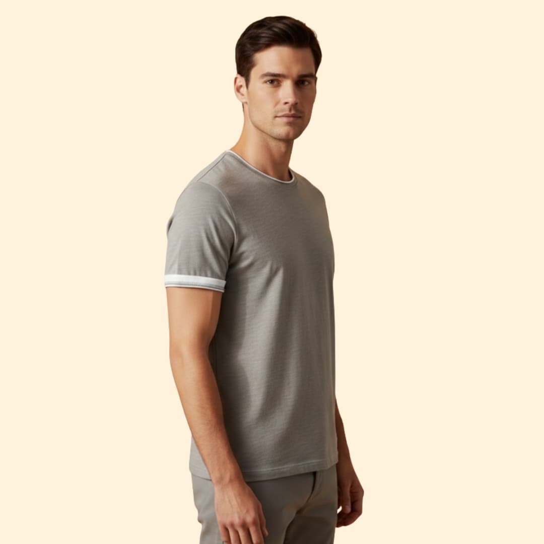 Men's Classic Trimmed T-shirt