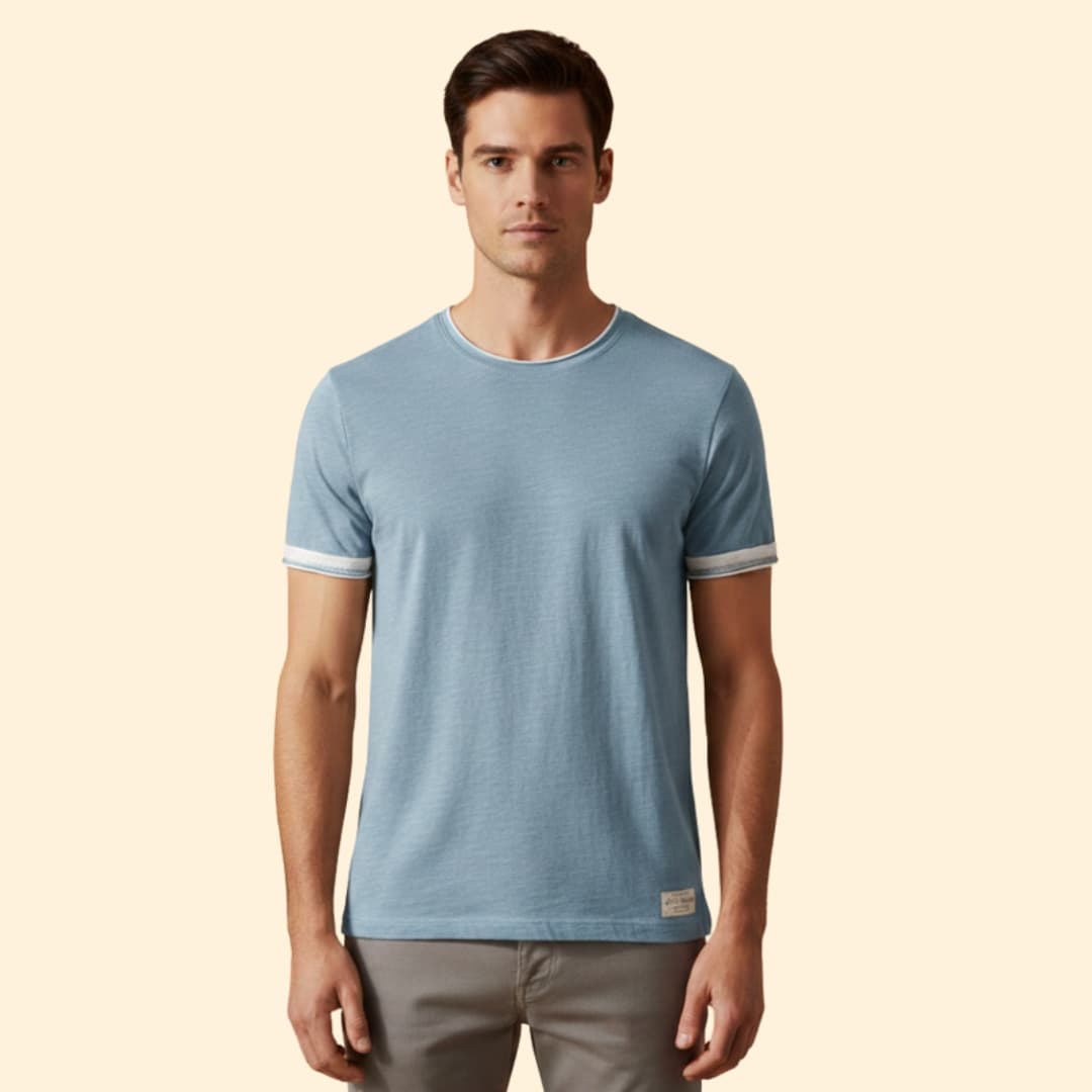 Men's Classic Trimmed T-shirt