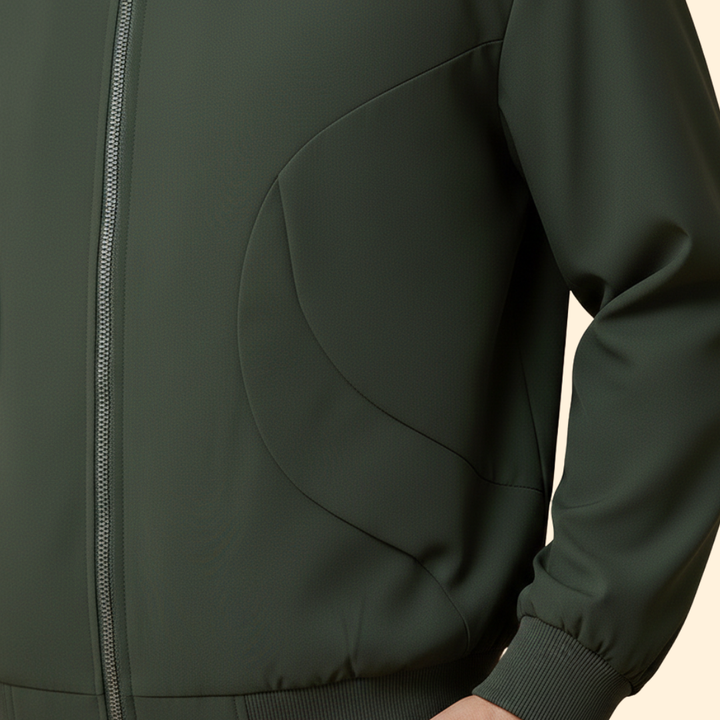 Men’s Clean Cut Bomber Jacket