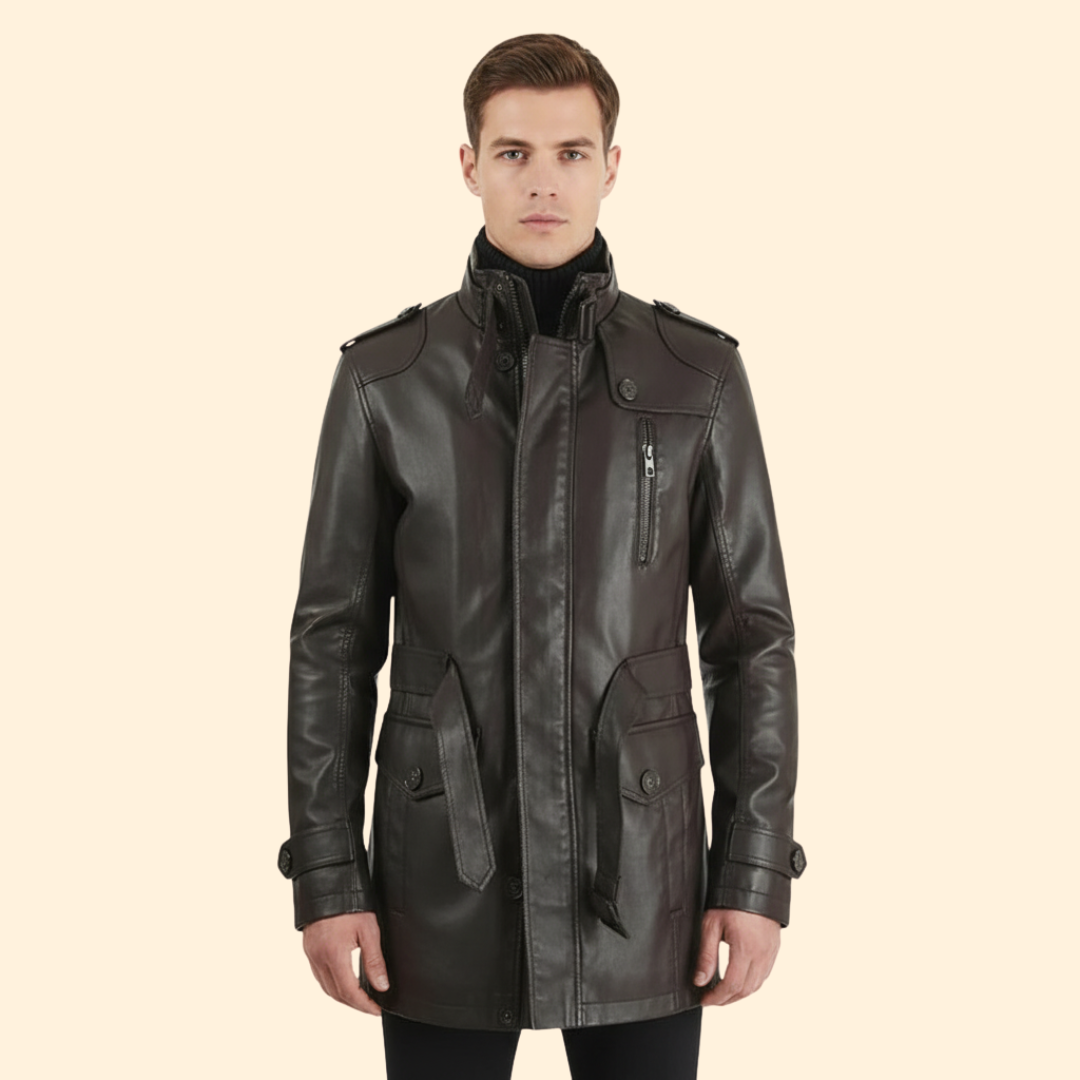 Men’s Coat with Tailored Finish