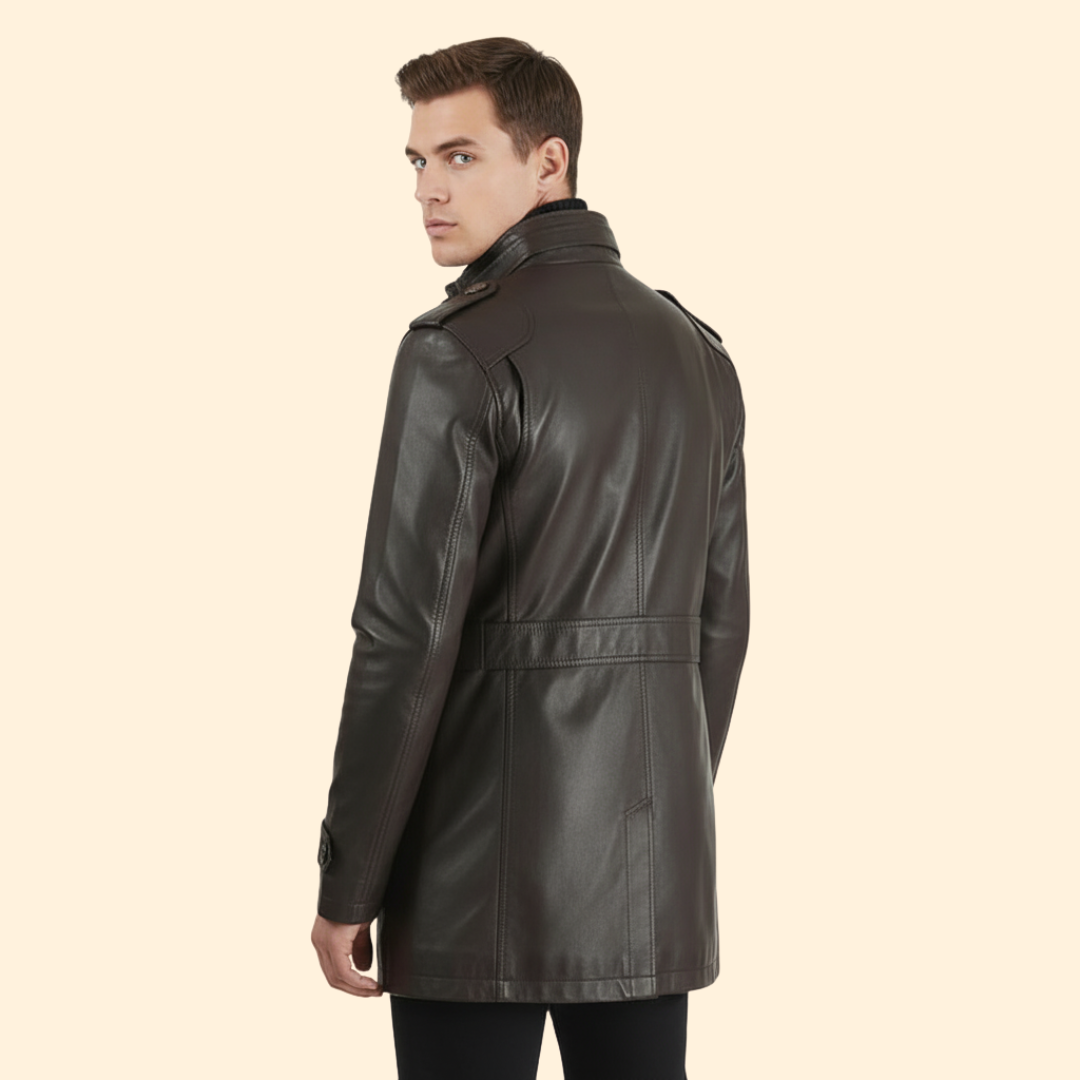 Men’s Coat with Tailored Finish