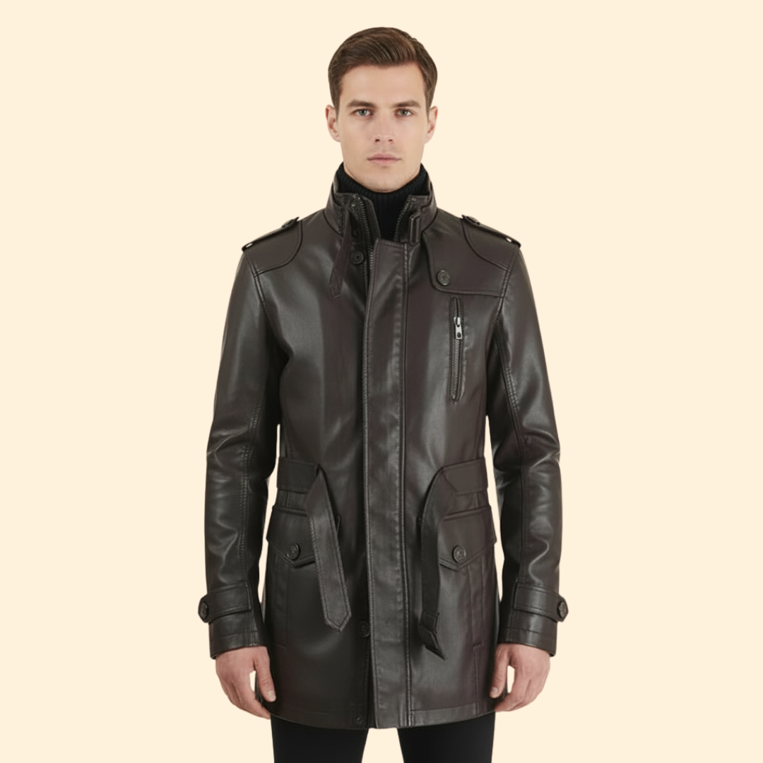 Men’s Coat with Tailored Finish