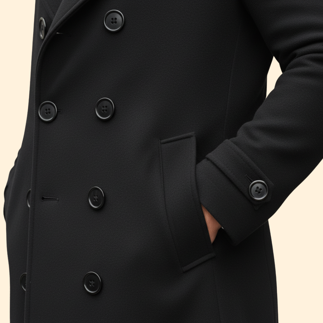 Men’s Coat with Tailored Fit