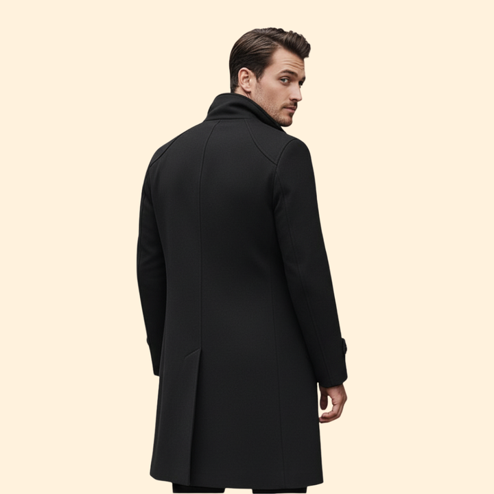 Men’s Coat with Tailored Fit