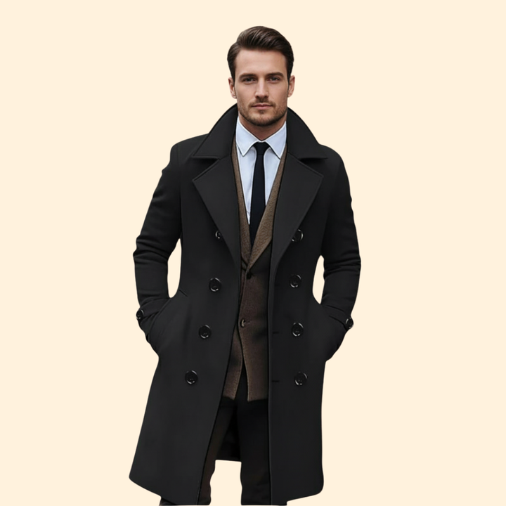 Men’s Coat with Tailored Fit