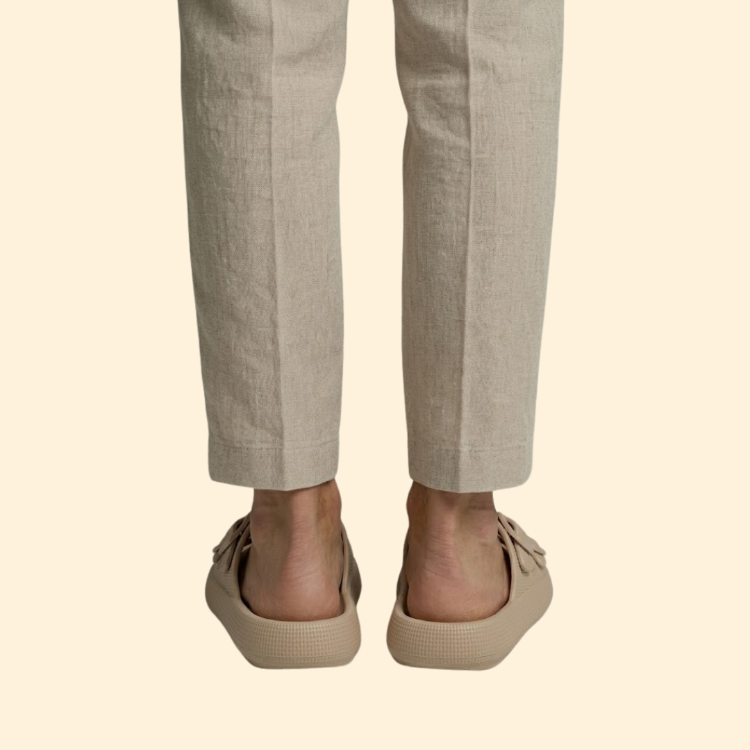 Men's Double-Buckle Sandals