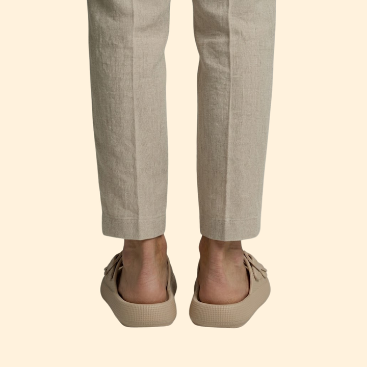 Men's Double-Buckle Sandals