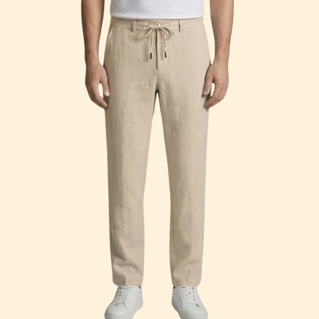 Men's Drawstring Beach Pants