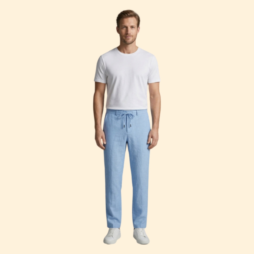 Men's Drawstring Beach Pants