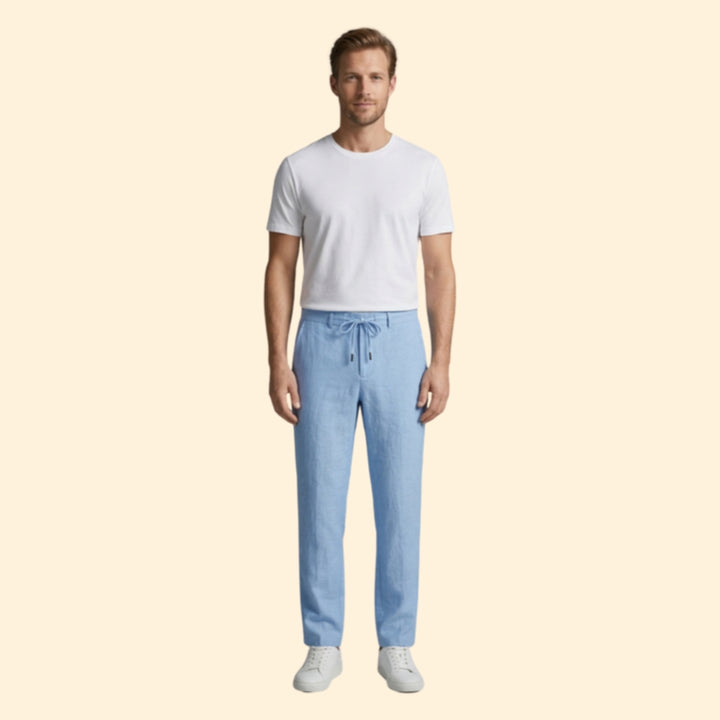 Men's Drawstring Beach Pants