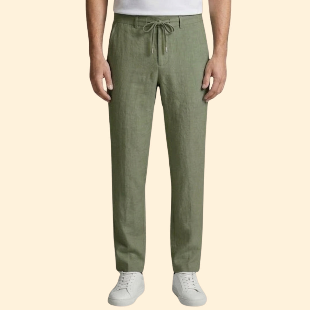 Men's Drawstring Beach Pants