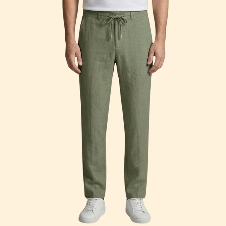 Men's Drawstring Beach Pants