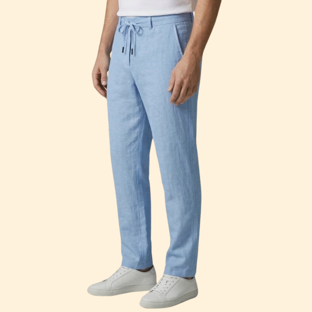 Men's Drawstring Beach Pants