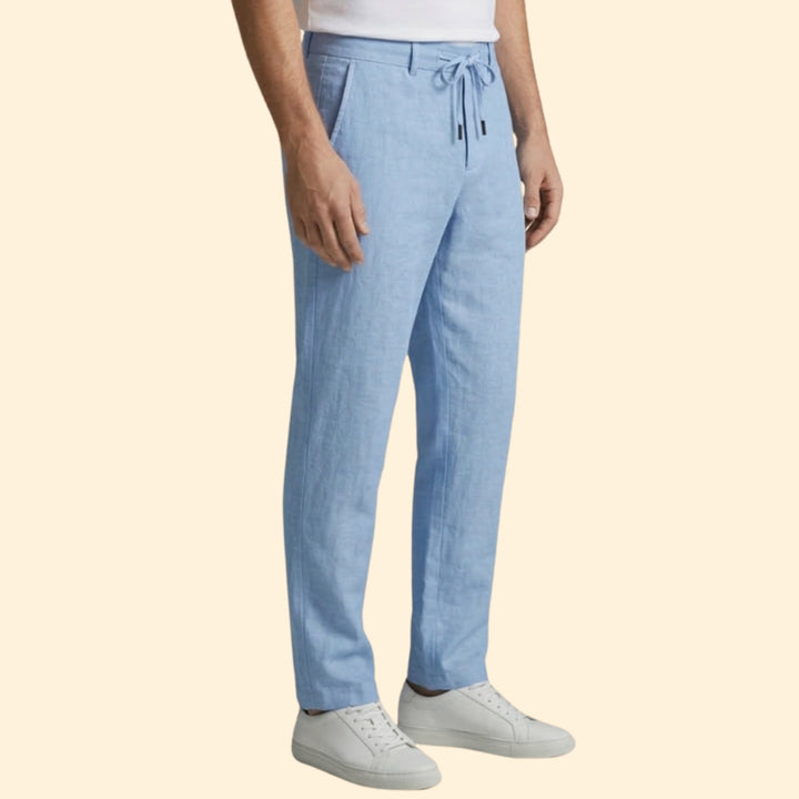 Men's Drawstring Beach Pants