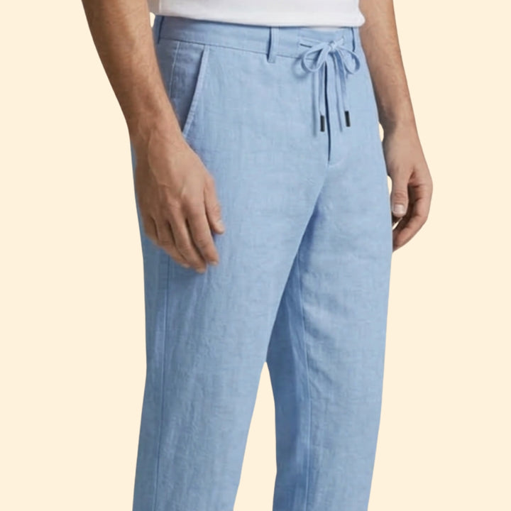 Men's Drawstring Beach Pants